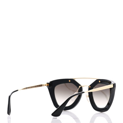 Prada Acetate Cinema Sunglasses SPR 09Q Black 4 of 8