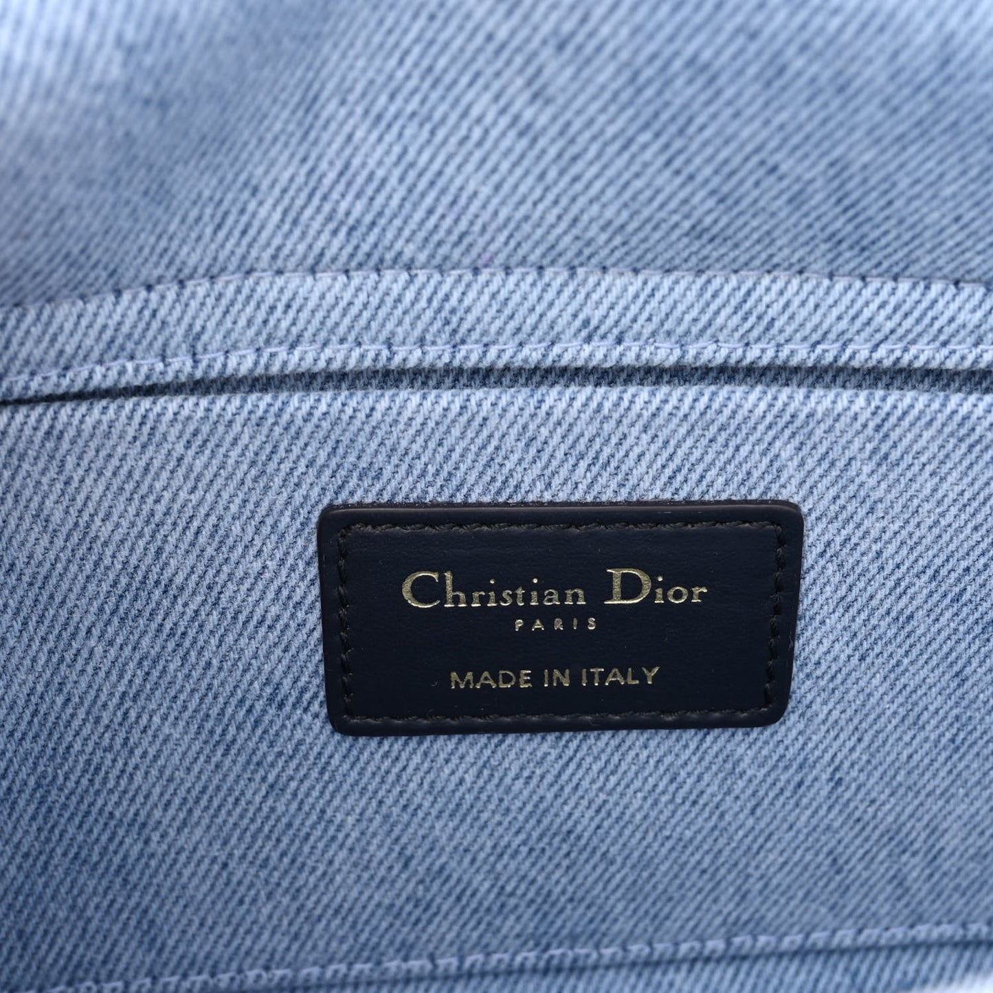 Denim Macrocannage Lady D-Joy Blue