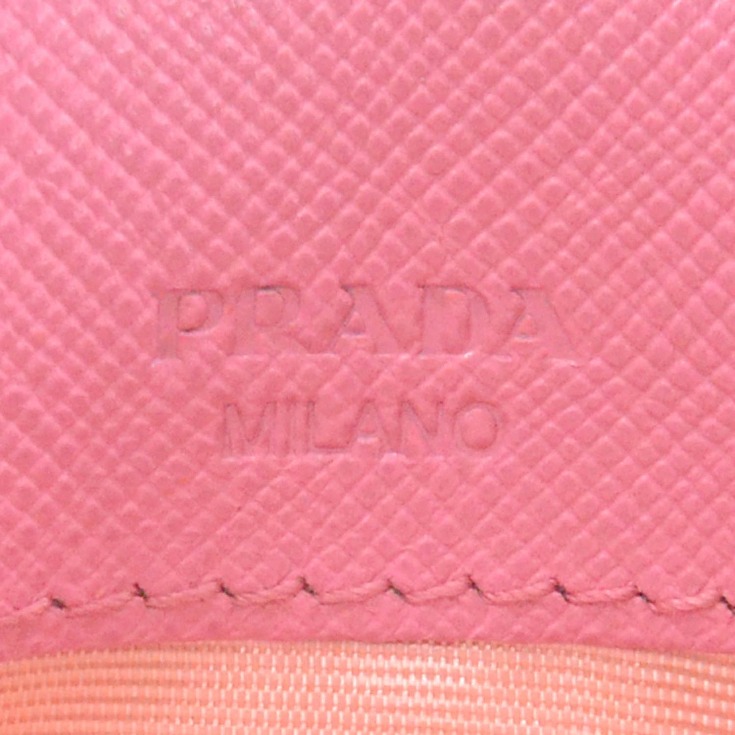 Saffiano Metal Card Case Geranio