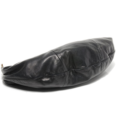 Chanel Lambskin Small Chain Hobo Black 4 of 7