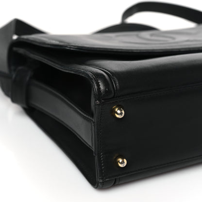 Chanel Lambskin CC Shoulder Bag Black 8 of 12