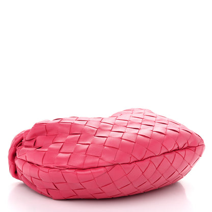 Bottega Veneta Nappa Intrecciato Mini Jodie Cranberry 4 of 10