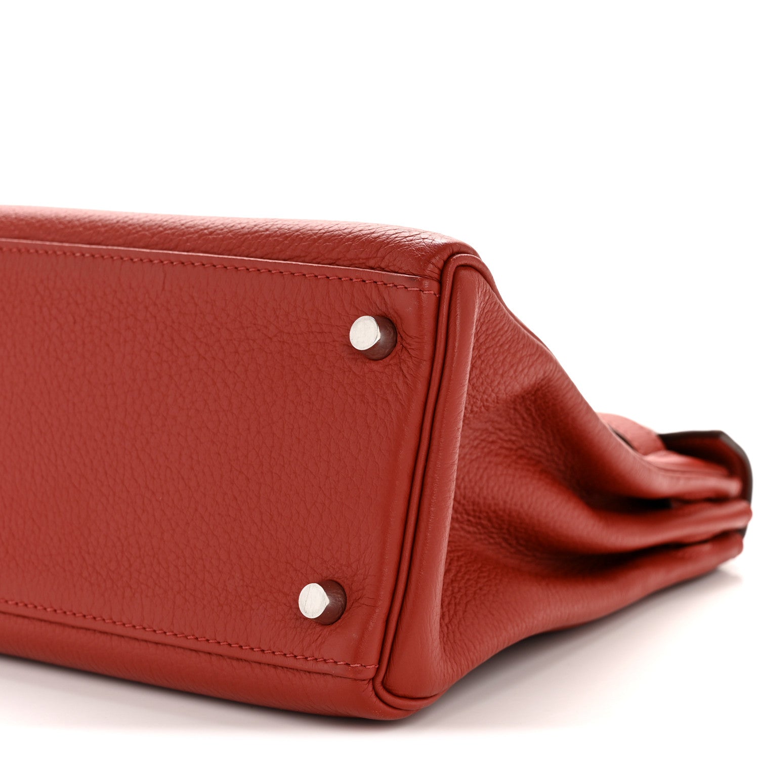 Hermes Taurillon Clemence Kelly Retourne 28  Brique 10 of 14