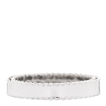 Roberto Coin 18K White Gold Symphony Princess Ring 48 4.5 3 of 4