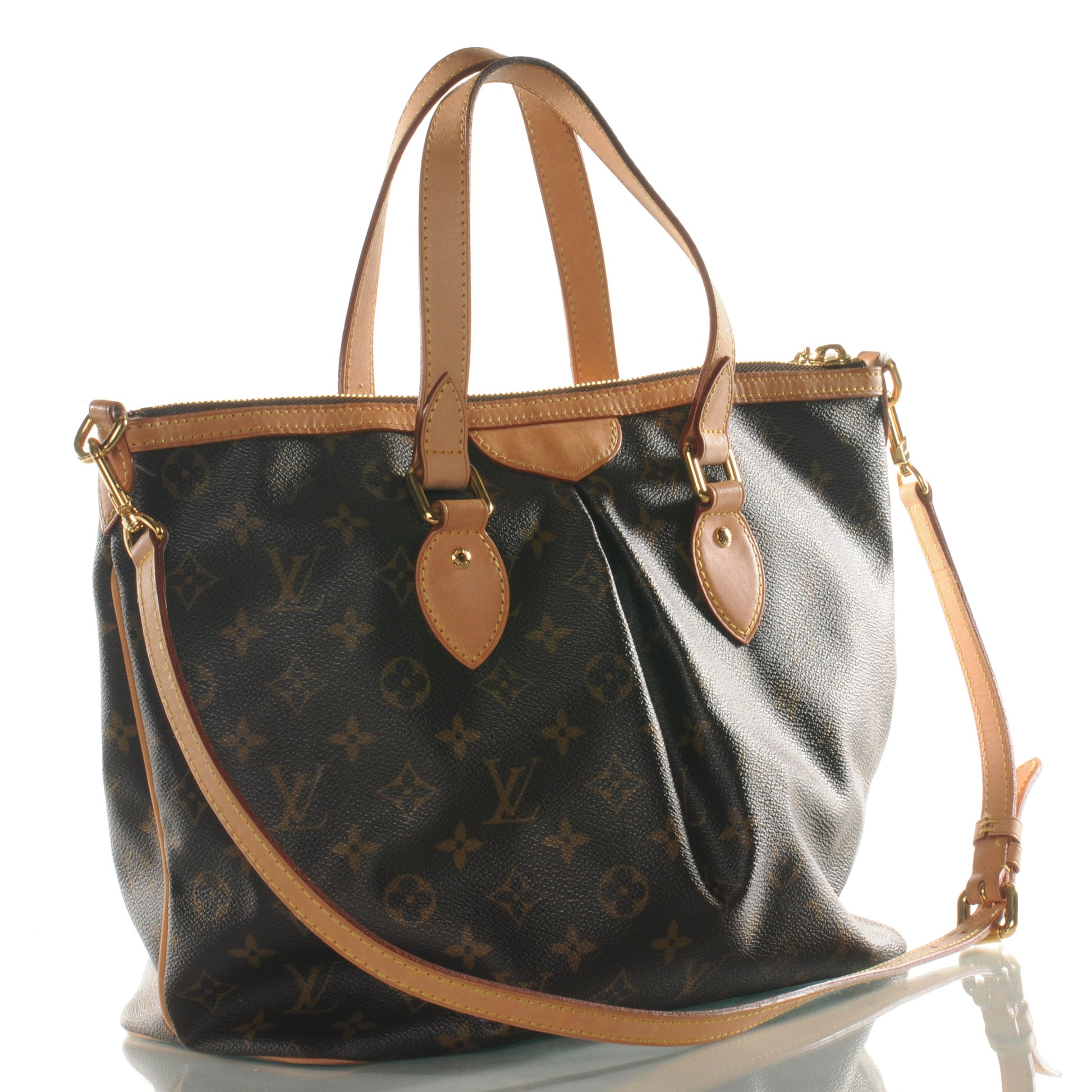 Louis Vuitton Monogram Palermo PM 3 of 8