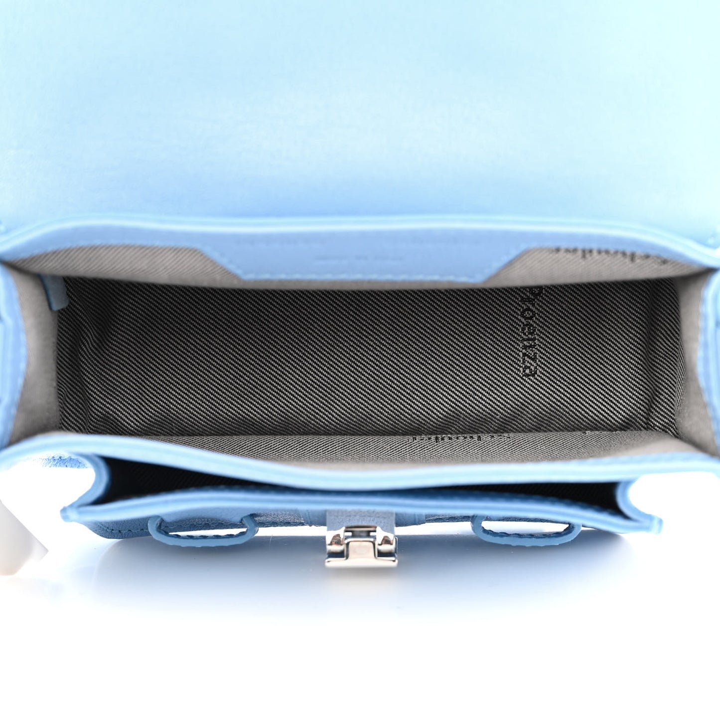 Lambskin Micro PS1 Satchel Paris Sky