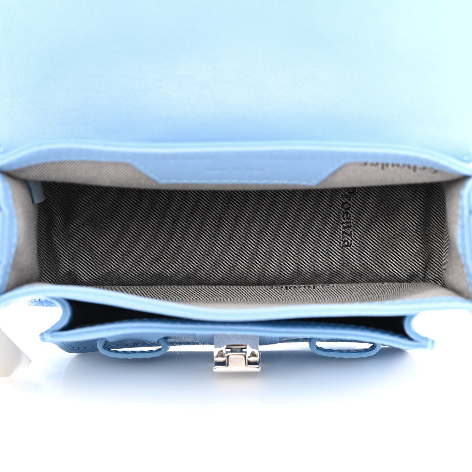 Proenza Schouler Lambskin Micro PS1 Satchel Paris Sky 4 of 9