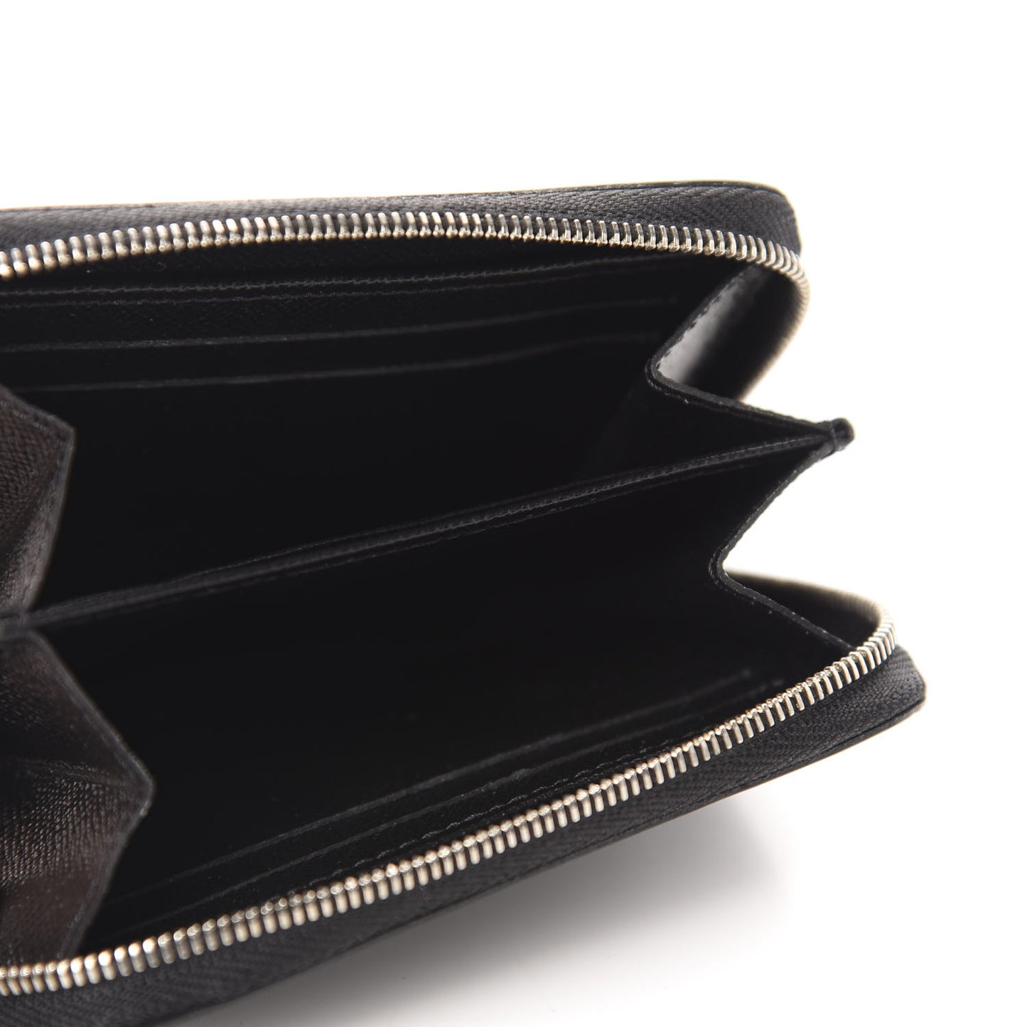 Epi Zippy Coin Purse Black