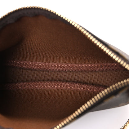 Louis Vuitton Monogram Mini Pochette Accessories 5 of 7