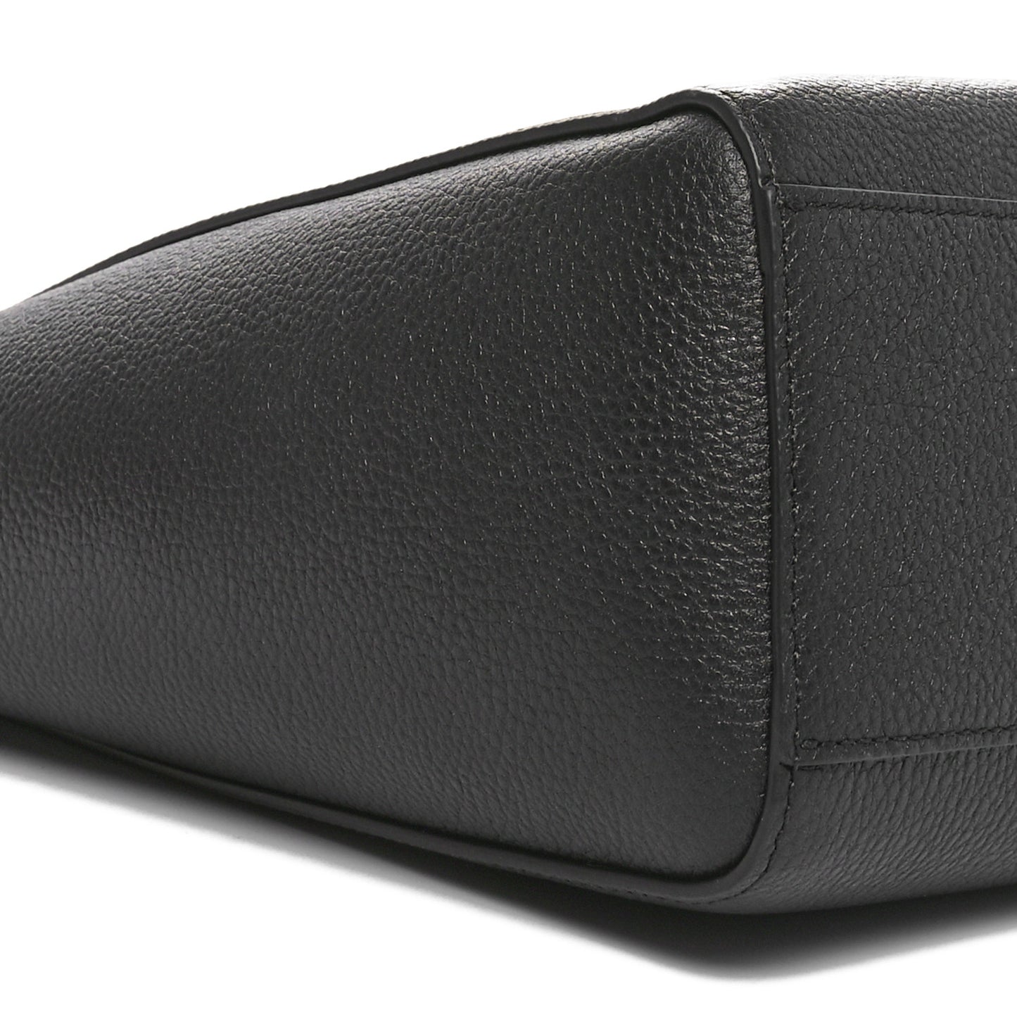 Classic Grain Small Maple Tote Black