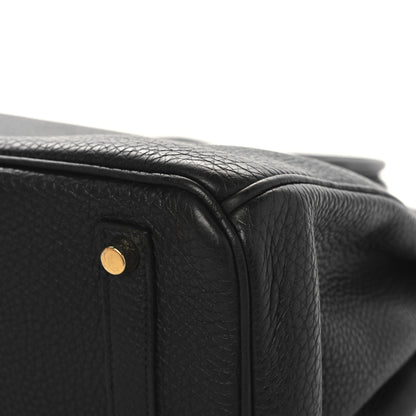 Hermes Togo Birkin 35 Black 12 of 13