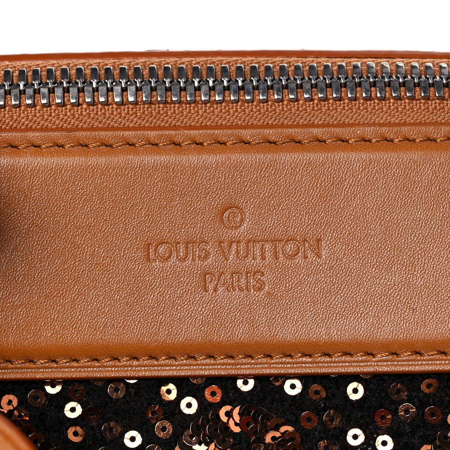 Louis Vuitton Sequin Monogram Sunshine Express Speedy Gold 7 of 18