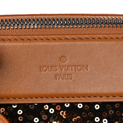 Louis Vuitton Sequin Monogram Sunshine Express Speedy Gold 7 of 18