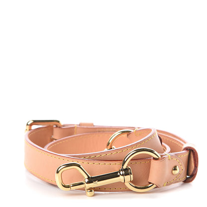 Louis Vuitton Vachetta 25mm Adjustable Shoulder Strap VVN 1 of 2