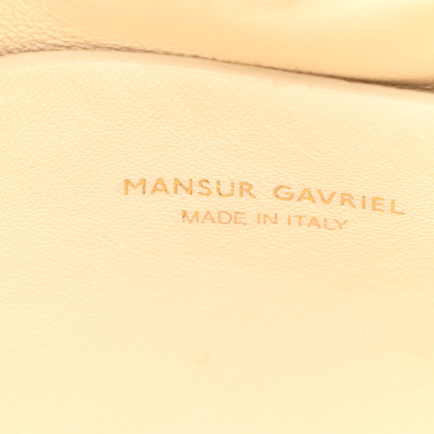 Lambskin Mini Protea Bag Biscotto