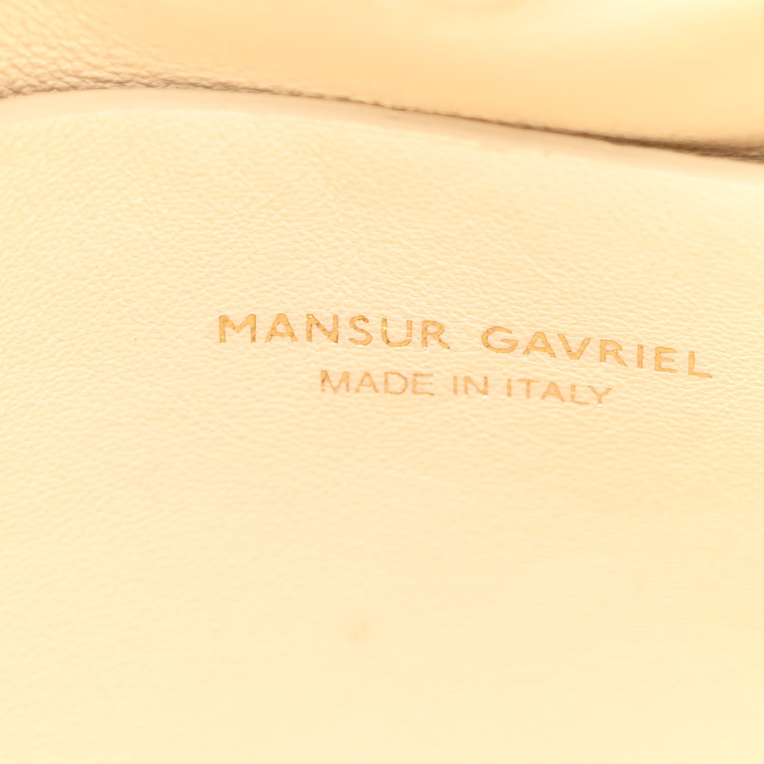 Mansur Gavriel Lambskin Mini Protea Bag Biscotto 6 of 11