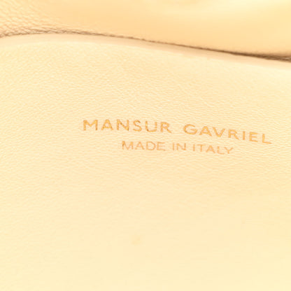 Mansur Gavriel Lambskin Mini Protea Bag Biscotto 6 of 11
