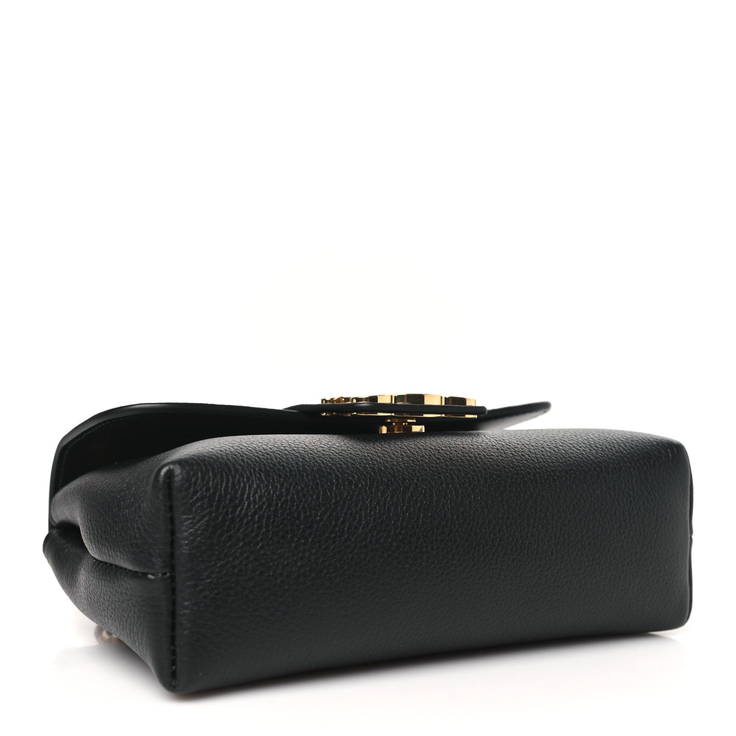 Supple Calfskin Mini Victoire Bag Black