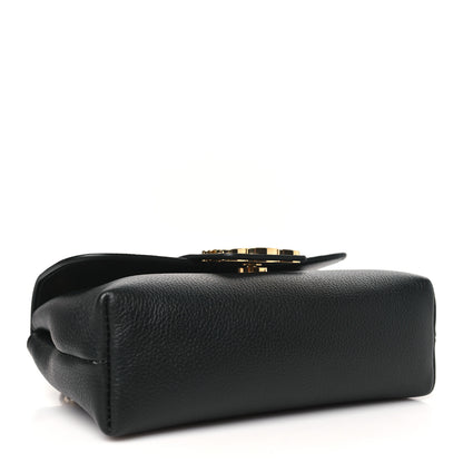Celine Supple Calfskin Mini Victoire Bag Black 4 of 10