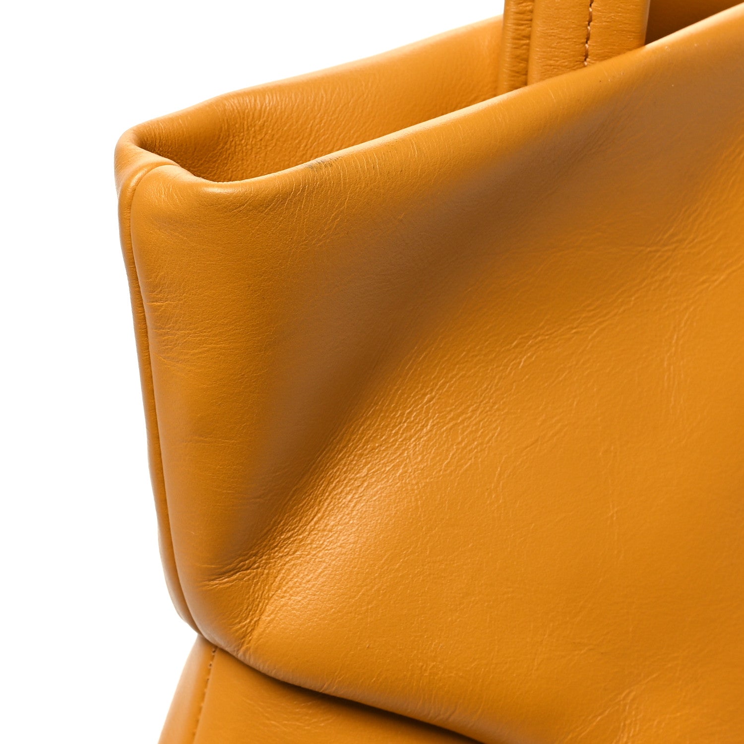 Chloe Calfskin Judy East West Tote Sunflower 14 of 14