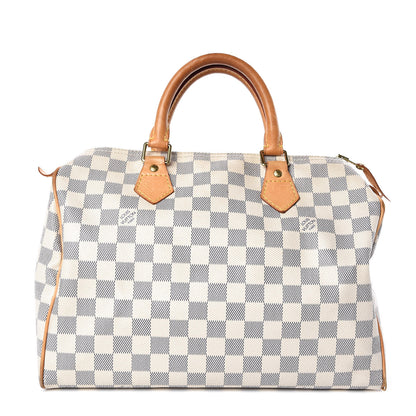 Louis Vuitton Damier Azur Speedy 30 1 of 14
