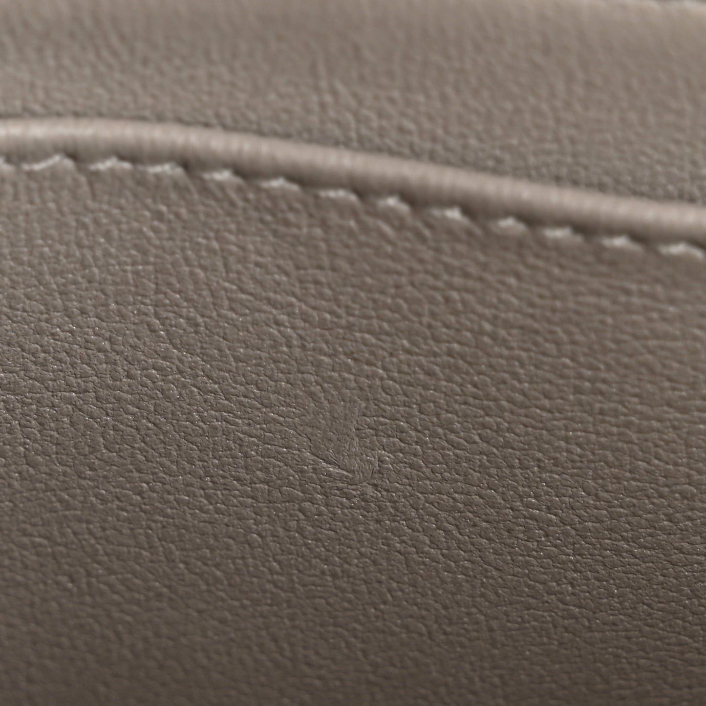Metallic Goatskin Quilted 2.55 Reissue Mini Flap Silver