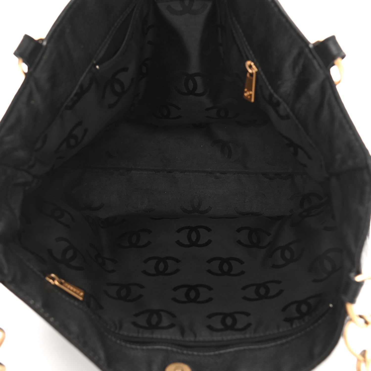 Chanel Caviar CC Shoulder Bag Black 4 of 14