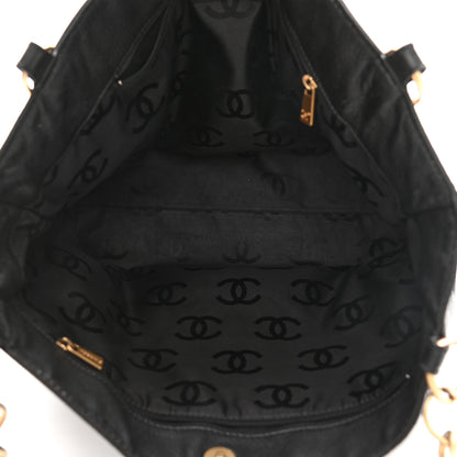 Chanel Caviar CC Shoulder Bag Black 4 of 14