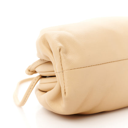 Bottega Veneta Butter Calfskin The Mini Pouch Almond 10 of 11