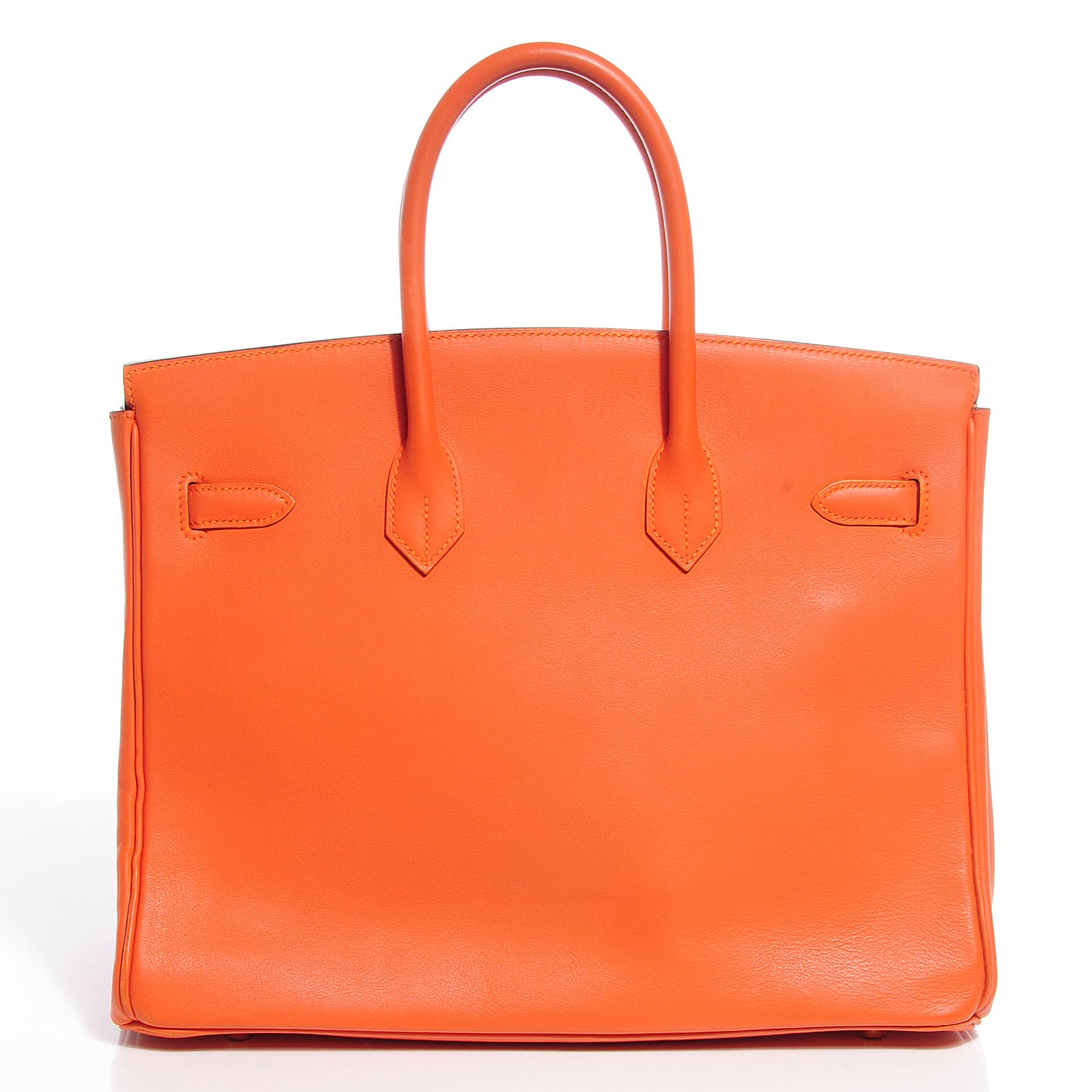 Hermes Gulliver Birkin 35 Orange 4 of 27