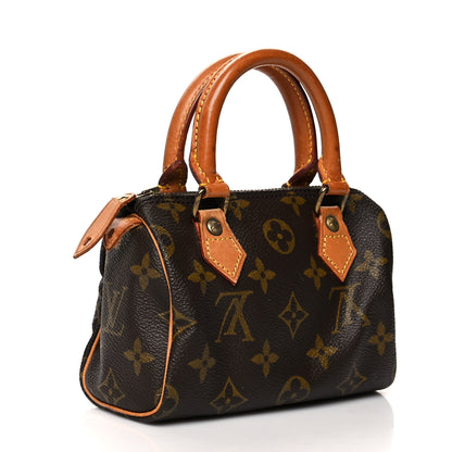 Louis Vuitton Monogram Mini Sac HL Speedy 3 of 16