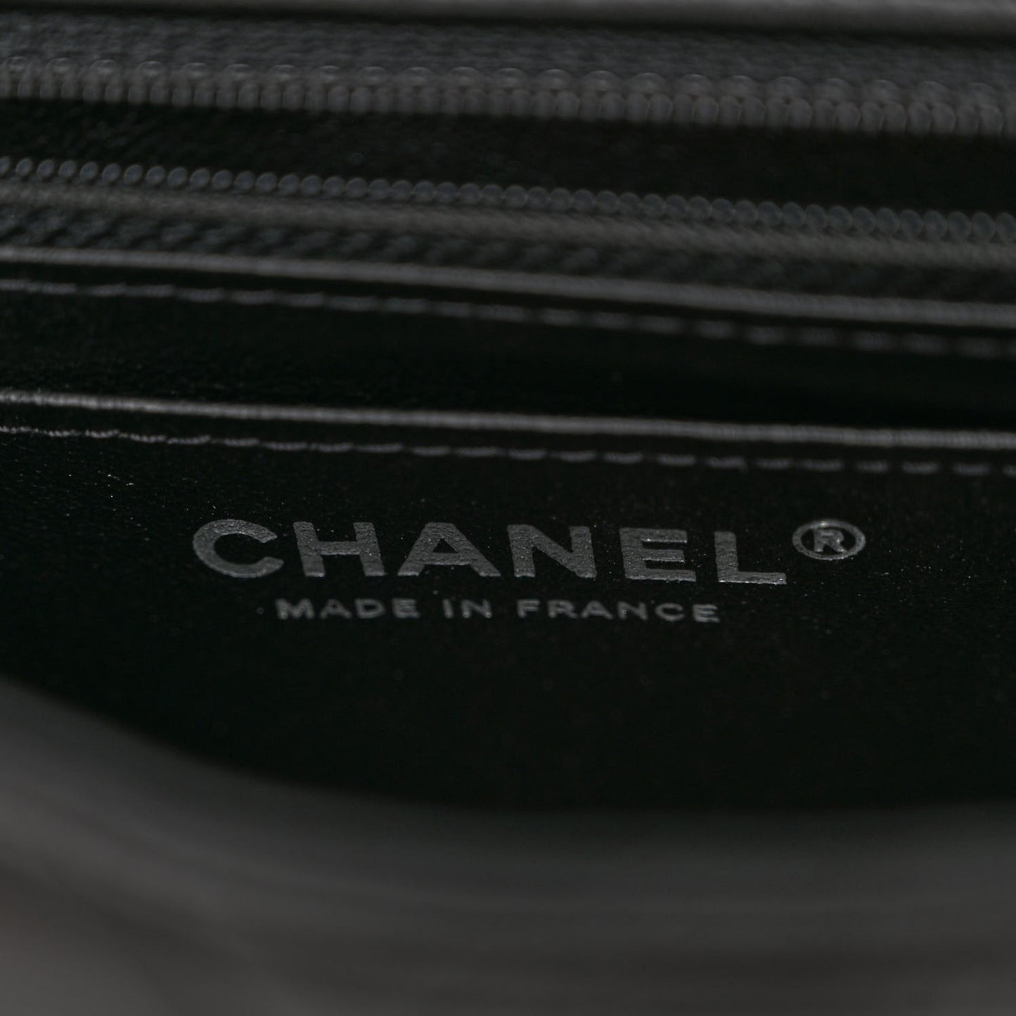 Lambskin Quilted Mini Square Flap So Black