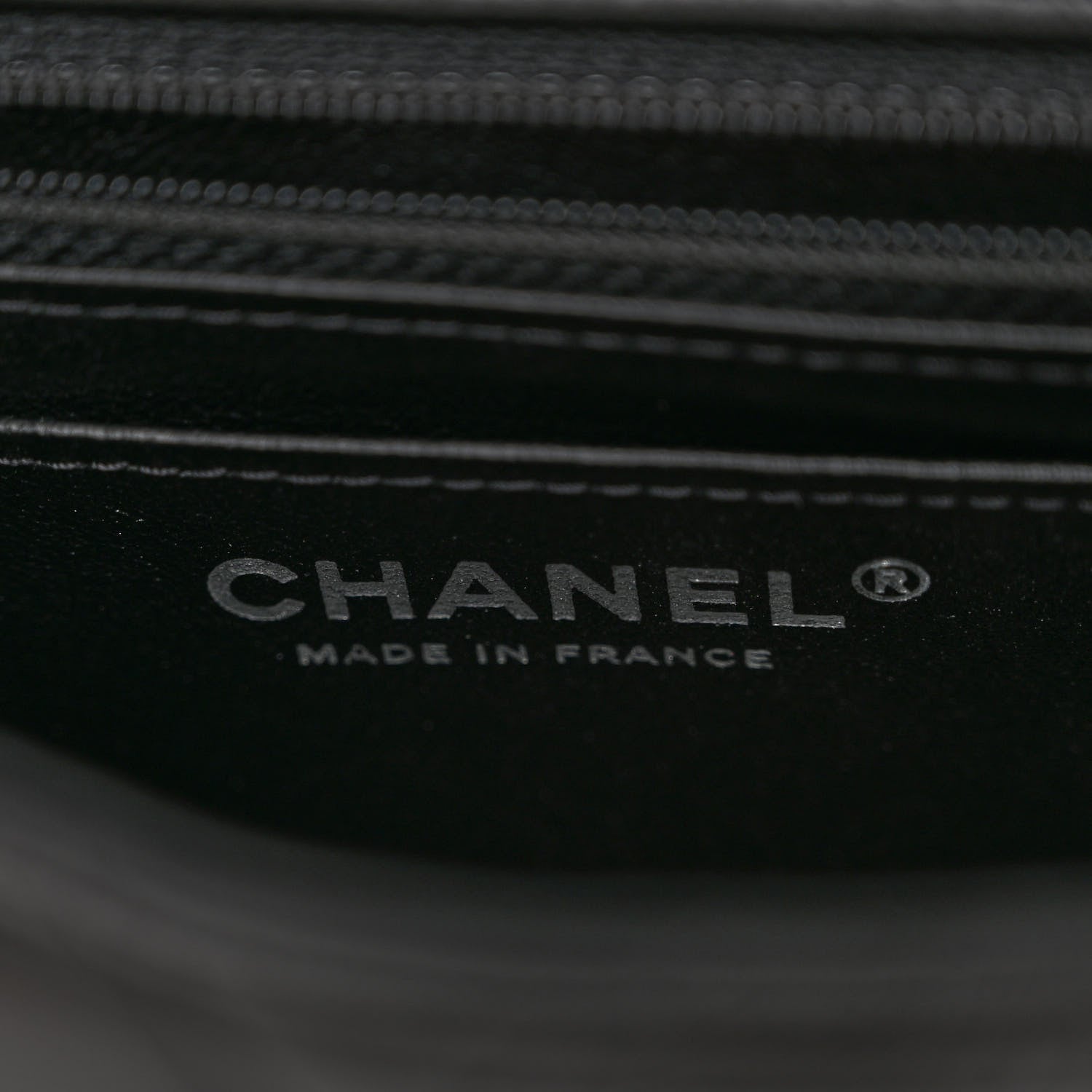 Chanel Lambskin Quilted Mini Square Flap So Black 6 of 10