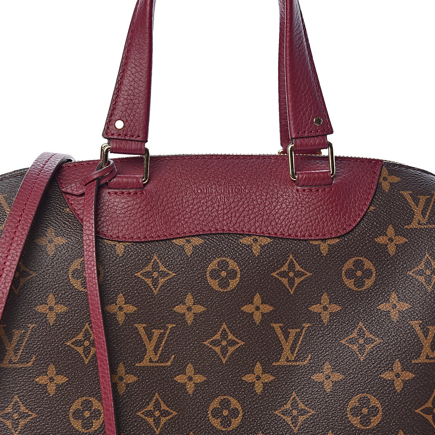 Louis Vuitton Monogram Retiro NM Raisin 8 of 10