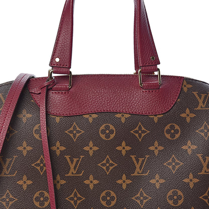 Louis Vuitton Monogram Retiro NM Raisin 8 of 10