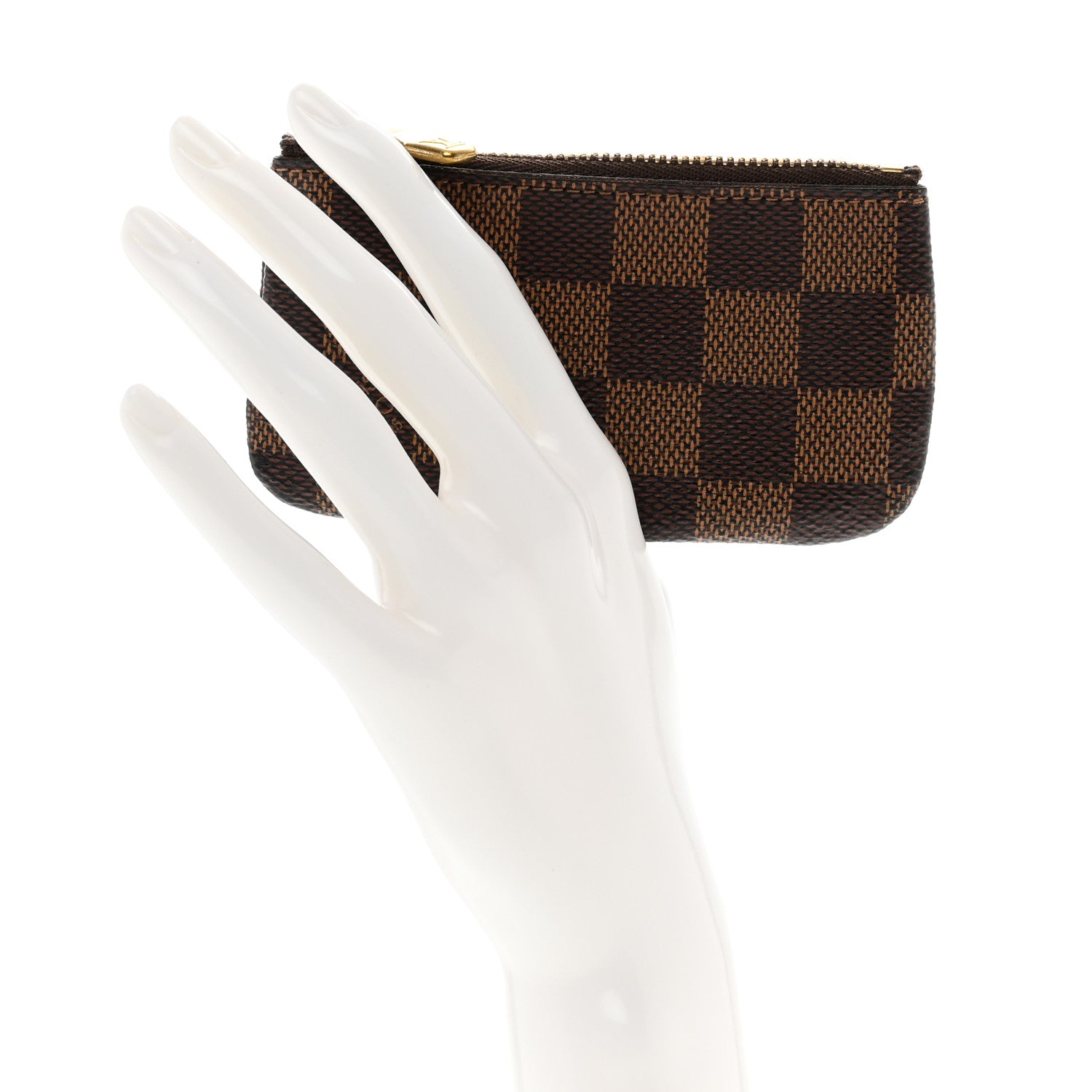 Louis Vuitton Damier Ebene Key Pouch 2 of 8
