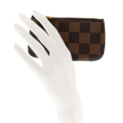 Louis Vuitton Damier Ebene Key Pouch 2 of 8