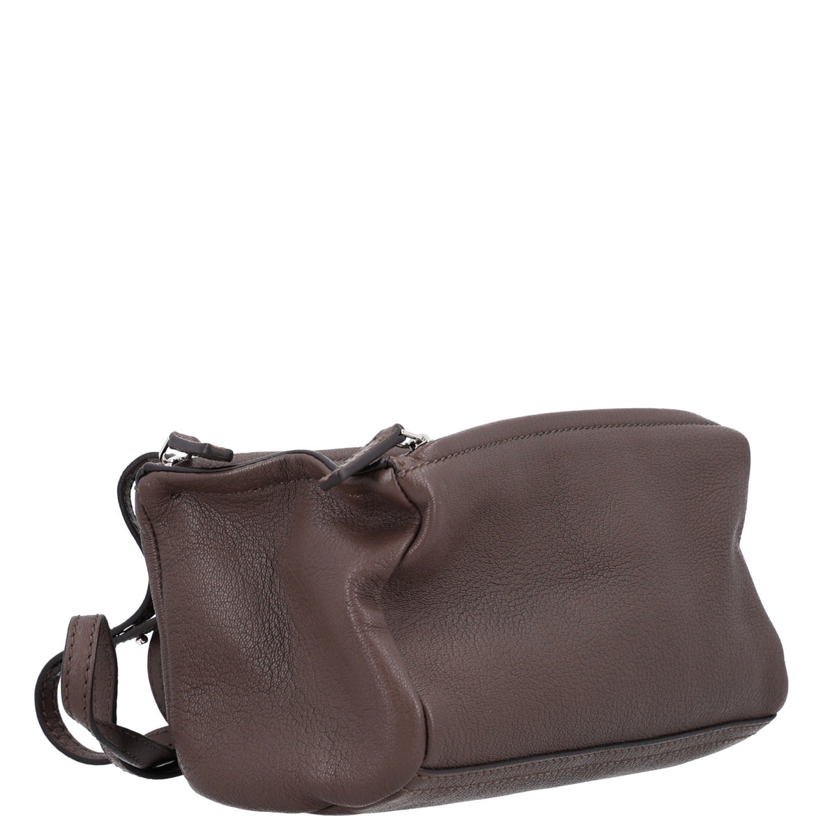 Sugar Goatskin Mini Pandora  Heather Grey