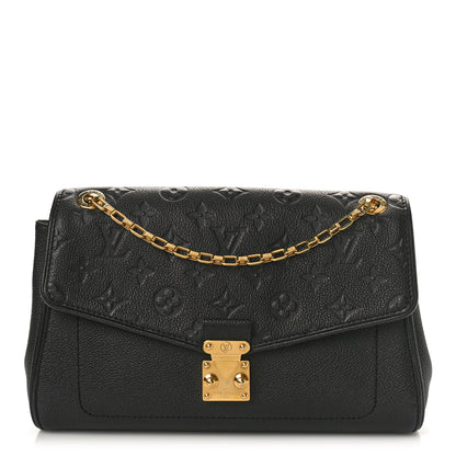 Louis Vuitton Empreinte Saint Germain PM Black 1 of 9