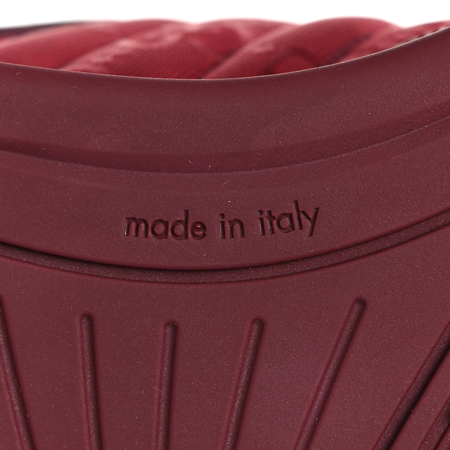 Calfskin GG Monogram Re-Web Womens Sneakers 40.5 Rosso Ancora