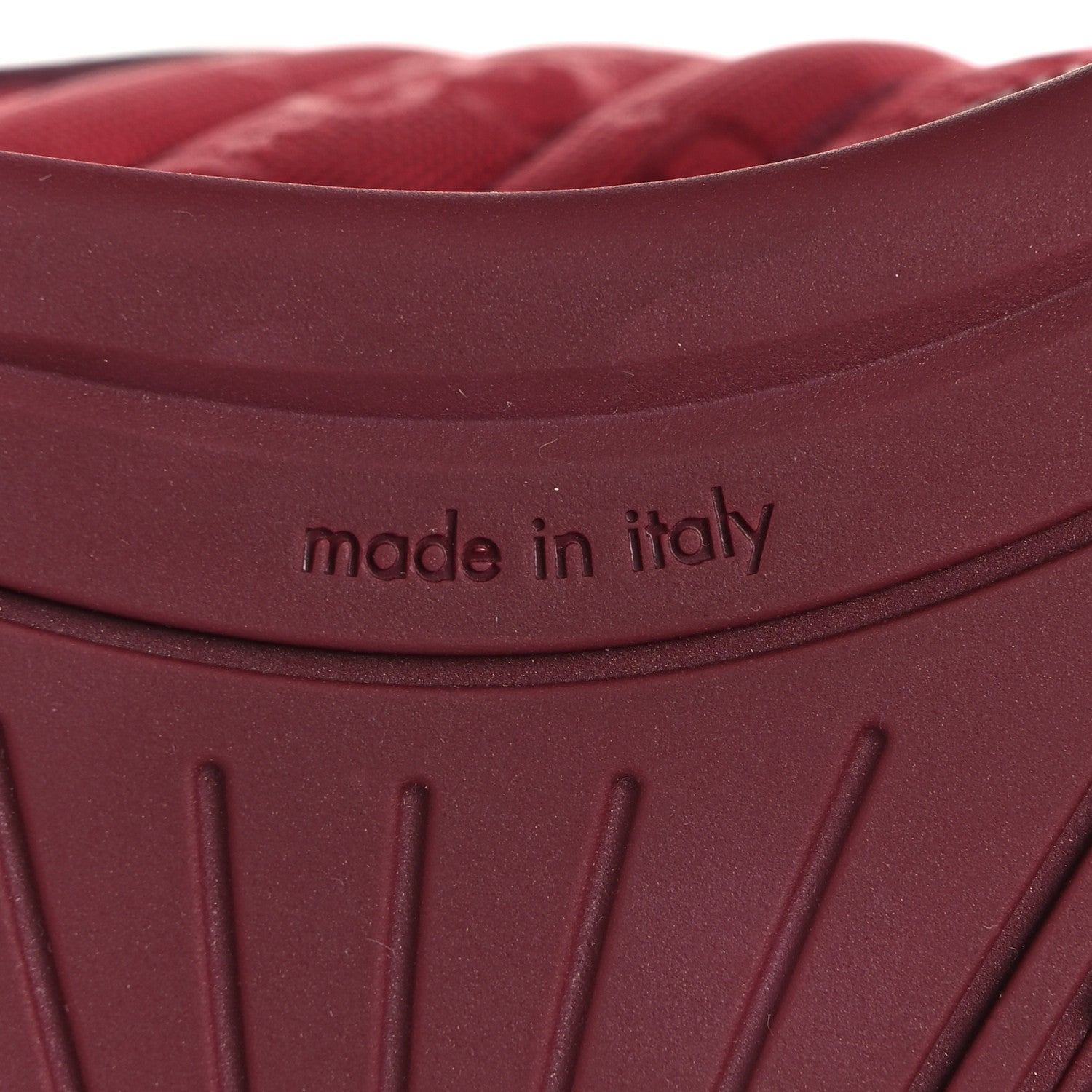 Gucci Calfskin GG Monogram Re-Web Womens Sneakers 40.5 Rosso Ancora 8 of 10