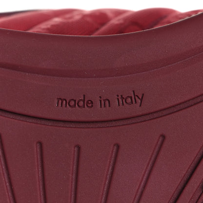 Gucci Calfskin GG Monogram Re-Web Womens Sneakers 40.5 Rosso Ancora 8 of 10