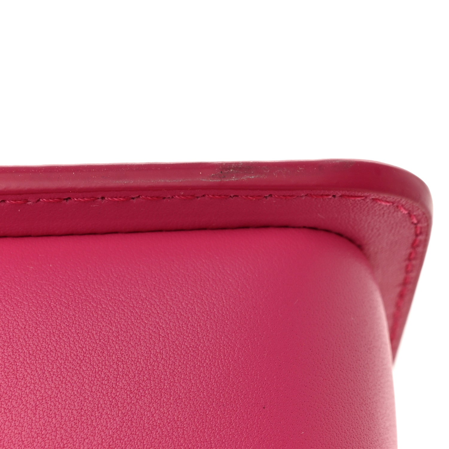 Louis Vuitton Calfskin Nanogram Embossed Lexington Pouch Rose 10 of 11