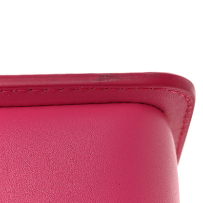 Louis Vuitton Calfskin Nanogram Embossed Lexington Pouch Rose 10 of 11