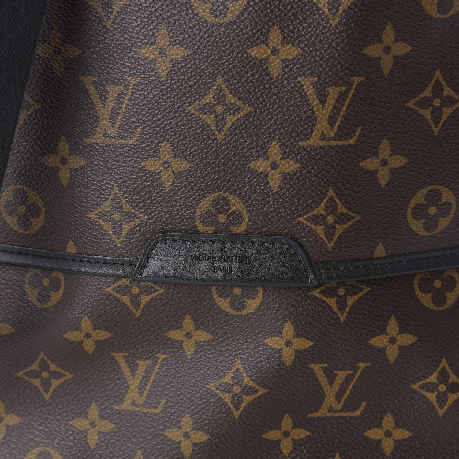 Louis Vuitton Monogram Macassar Bass MM 9 of 9