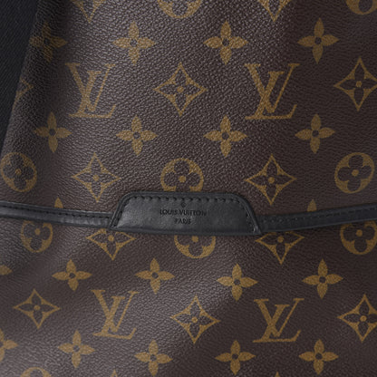 Louis Vuitton Monogram Macassar Bass MM 9 of 9