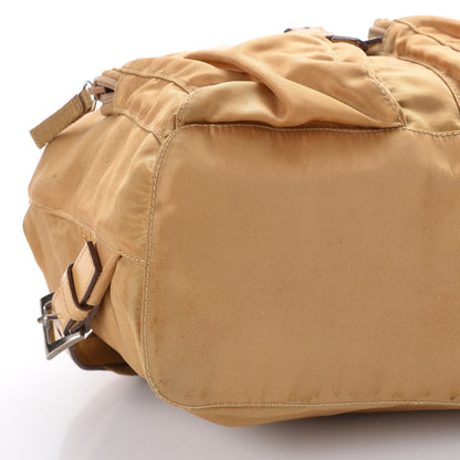 Prada Tessuto Nylon Vela Backpack Beige 11 of 13