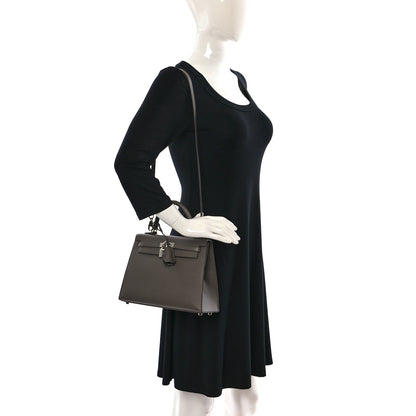 Hermes Epsom Kelly Sellier 25 Etain 2 of 10