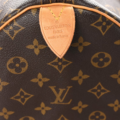 Louis Vuitton Monogram Keepall 55 6 of 12