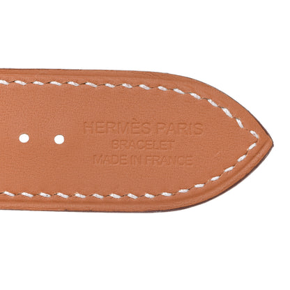 Hermes Swift 44mm Apple Watch Double Tour Band Gold 3 of 7